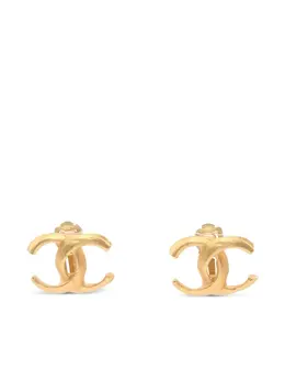 CHANEL Pre-Owned: Серьги 