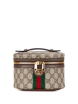 Gucci Pre-Owned: Коричневая сумка 