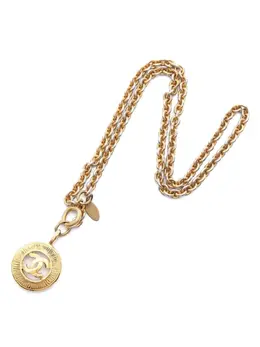 CHANEL Pre-Owned: Колье 