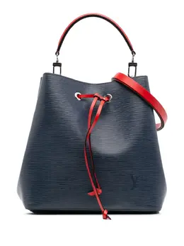 Louis Vuitton Pre-Owned: Голубая сумка 