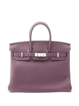 Hermès Pre-Owned: Фиолетовая сумка 