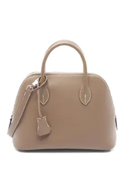 Hermès Pre-Owned: Коричневая сумка 