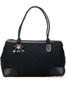 Gucci Pre-Owned: Чёрная сумка 