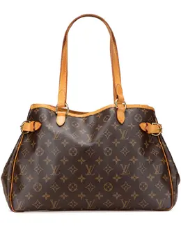 Louis Vuitton Pre-Owned: Коричневая сумка-шоппер 