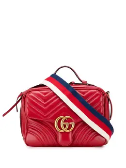 Gucci Pre-Owned: Красная сумка 