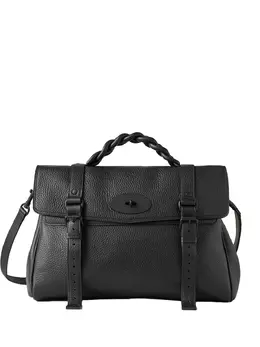 Mulberry: Чёрная сумка-шоппер 