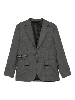 Brioni: Кожаные пиджаки 