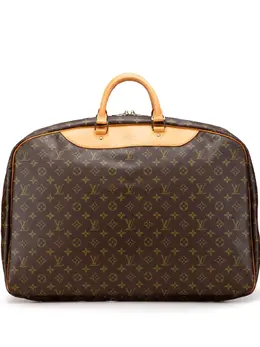 Louis Vuitton Pre-Owned: Коричневая дорожная сумка 