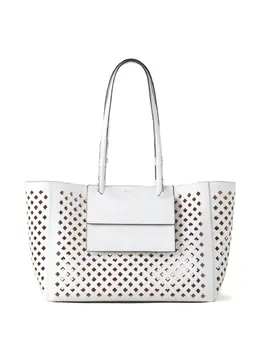 Mulberry: Белая сумка-шоппер 