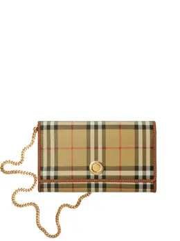 Burberry: Бежевая сумка 