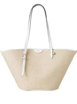Mulberry: Белая сумка-шоппер 