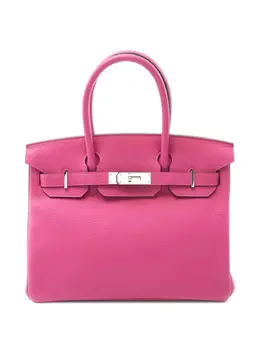 Hermès Pre-Owned: Розовая сумка 