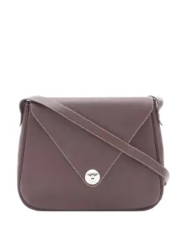 Hermès Pre-Owned: Коричневая сумка 