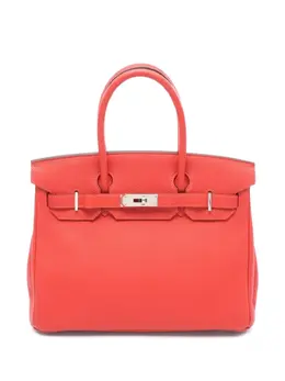 Hermès Pre-Owned: Красная сумка 