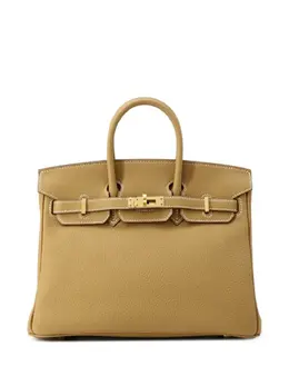 Hermès Pre-Owned: Коричневая сумка 