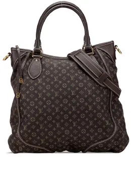 Louis Vuitton Pre-Owned: Коричневая сумка 