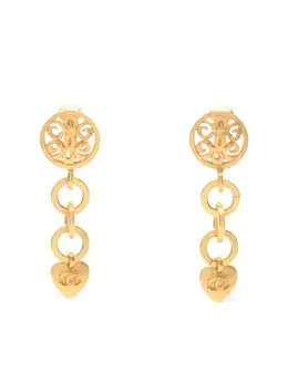 CHANEL Pre-Owned: Серьги 
