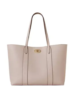 Mulberry: Розовая сумка-шоппер  Bayswater