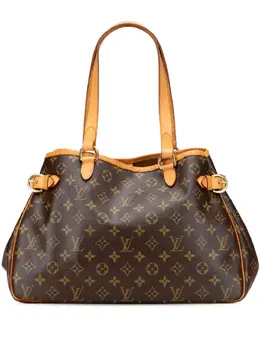 Louis Vuitton Pre-Owned: Коричневая сумка-шоппер 