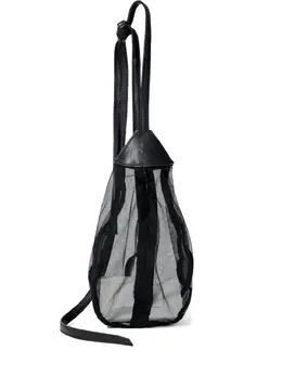 Proenza Schouler: Чёрная сумка 