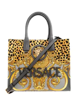 Versace: Сумка-шоппер  La Medusa