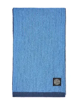 Stone Island: Светлый шарф 