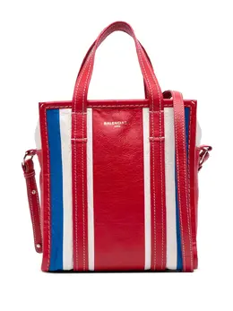 Balenciaga Pre-Owned: Красная сумка-шоппер 