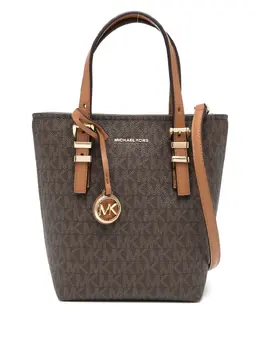 Michael Kors: Коричневая сумка-шоппер 