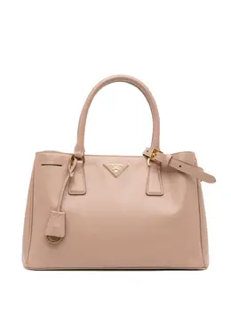 Prada Pre-Owned: Коричневая сумка 