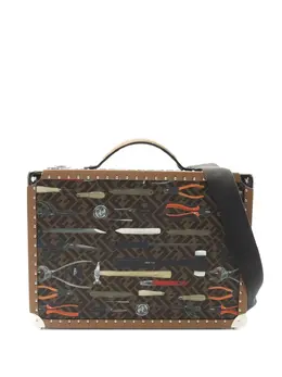 Fendi Pre-Owned: Сумка-шоппер с принтом 