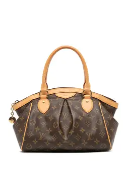 Louis Vuitton Pre-Owned: Коричневая сумка 