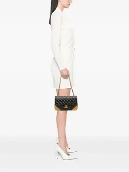 CHANEL Pre-Owned: Чёрная сумка 
