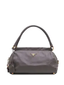 Prada Pre-Owned: Серая сумка 