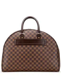 Louis Vuitton Pre-Owned: Коричневая сумка 