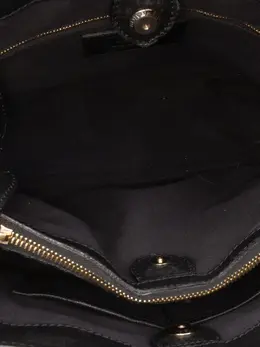 Burberry Pre-Owned: Чёрная сумка 