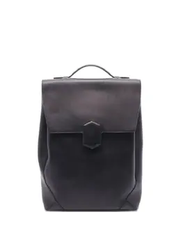 Hermès Pre-Owned: Чёрный рюкзак 