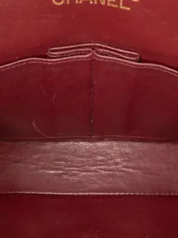 CHANEL Pre-Owned: Чёрная сумка 