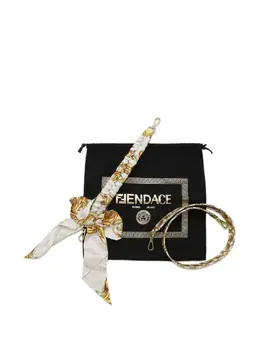 Fendi Pre-Owned: Сумка с принтом 