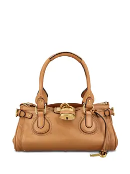 Chloé: Коричневая сумка 