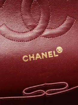 CHANEL Pre-Owned: Чёрная сумка 