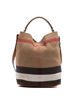 Burberry Pre-Owned: Коричневая сумка 