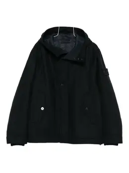 Stone Island: Куртка с капюшоном 