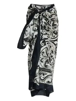 Dolce & Gabbana: Парео  Majolica с принтом