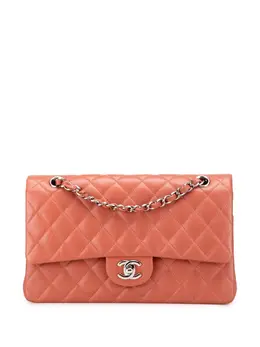 CHANEL Pre-Owned: Серебристая сумка 
