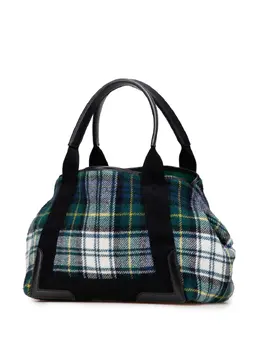 Balenciaga Pre-Owned: Синяя сумка-шоппер 
