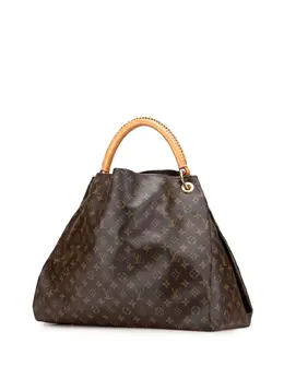 Louis Vuitton Pre-Owned: Коричневая сумка 