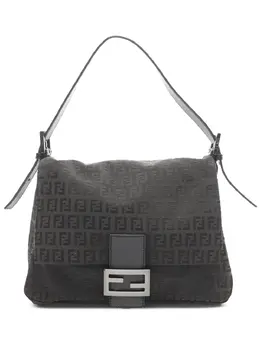 Fendi Pre-Owned: Коричневая сумка 