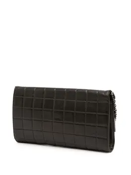 CHANEL Pre-Owned: Серебристая сумка 