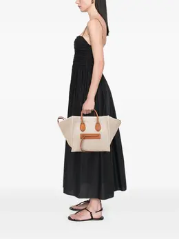 Celine Pre-Owned: Коричневая сумка-шоппер 