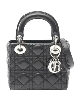 Christian Dior Pre-Owned: Чёрная сумка 